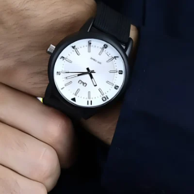 Q&Q VR52J011Y Waterproof Silicon Watch