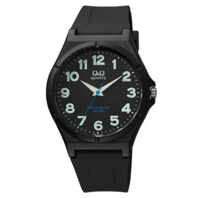 Q&Q VQ66J025Y Waterproof Silicon Watch