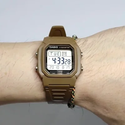 Casio W-800H-5B Men Digital Watch