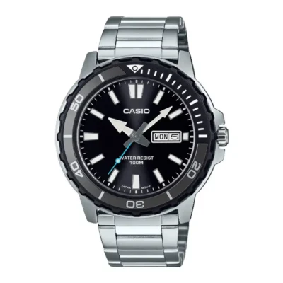 Casio MTD-125D-1A3 Analog Men's Watch