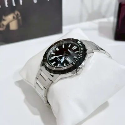 Casio MTD-125D-1A3 Analog Men's Watch