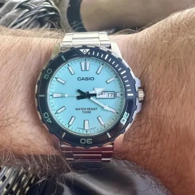 Casio MTD-125D-2A3 Analog Men's Watch