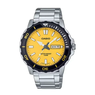Casio MTD-125D-9A Analog Men's Watch