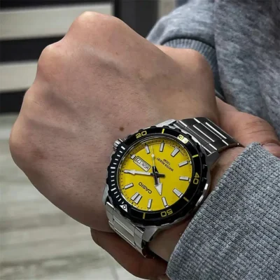 Casio MTD-125D-9A Analog Men's Watch