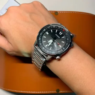 Casio MTD-130D-1A4 Analog Men's Watch