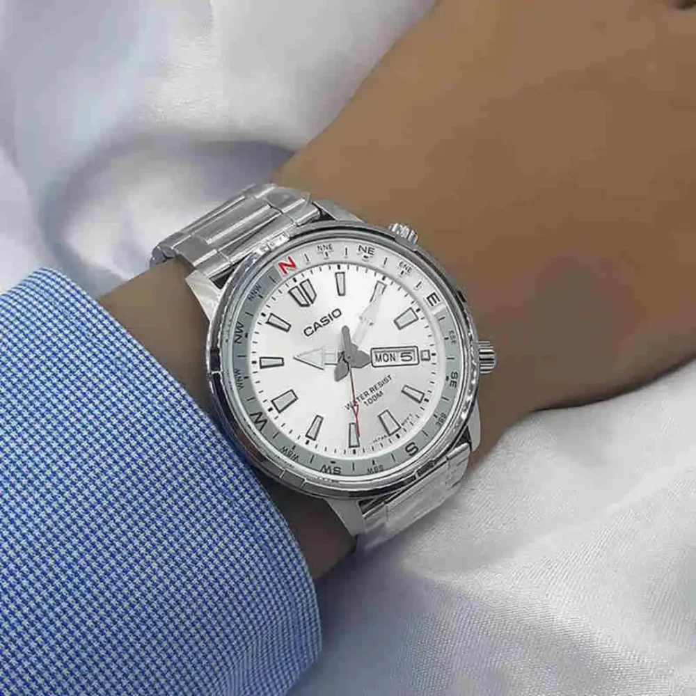 Casio MTD-130D-7A Analog Men's Watch