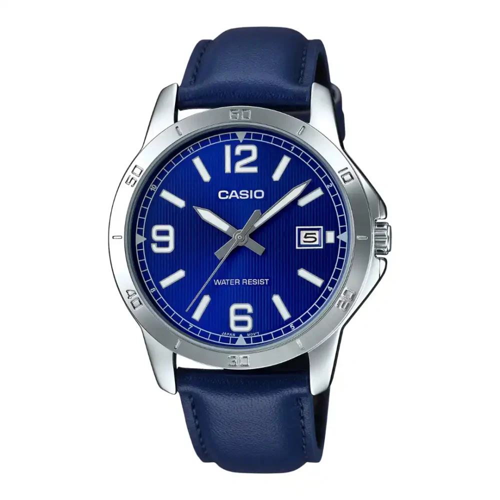 Casio MTP-V004L-2B Analog Men's Watch