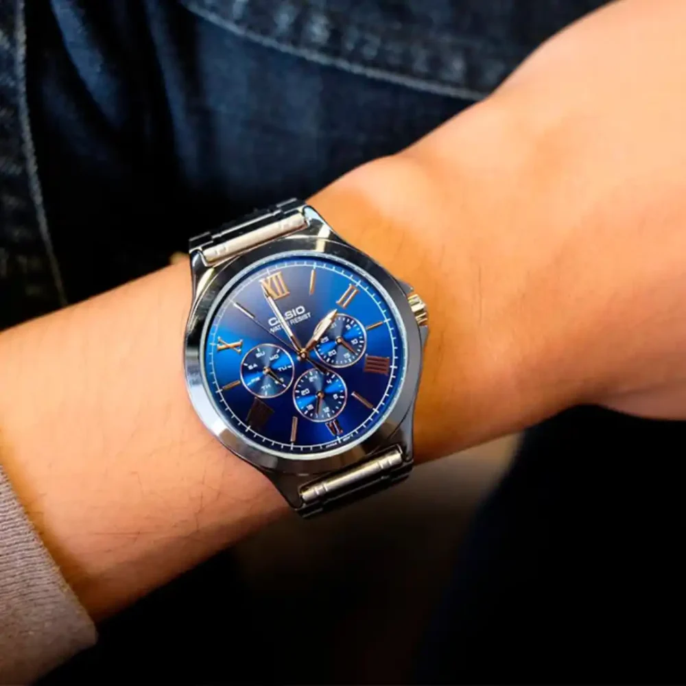 Casio MTP-V300D-2A Analog Men's Watch