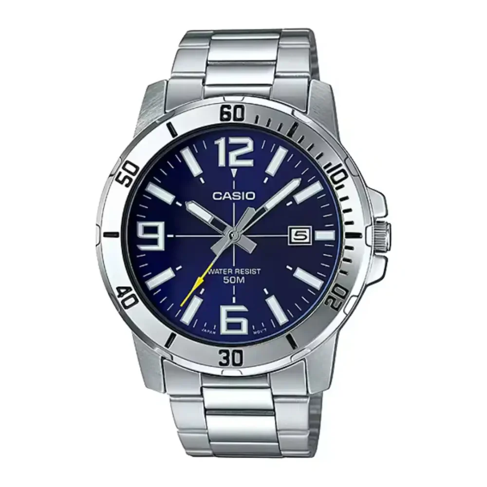 Casio MTP-VD01-2B Analog Men's Watch