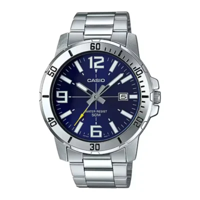 Casio MTP-VD01-2B Analog Men's Watch