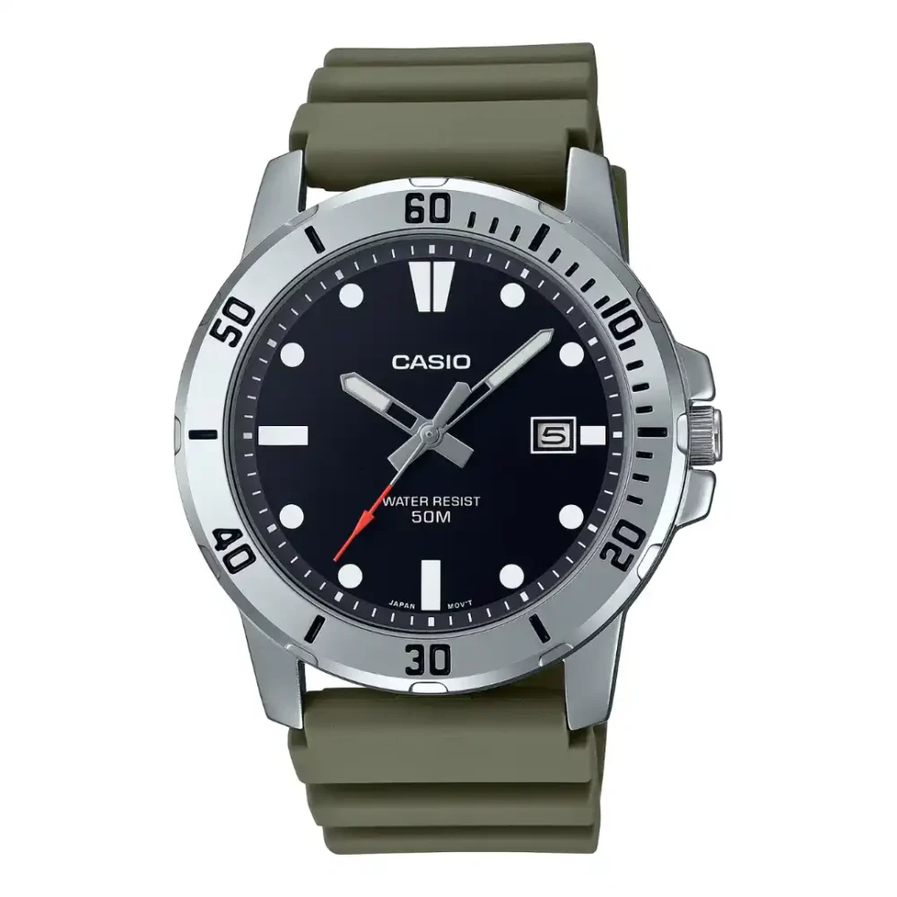 Casio MTP-VD01-3E Analog Men's Watch