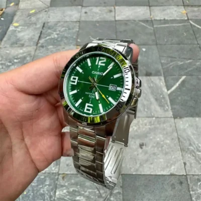 Casio MTP-VD01D-3B Analog Men's Watch