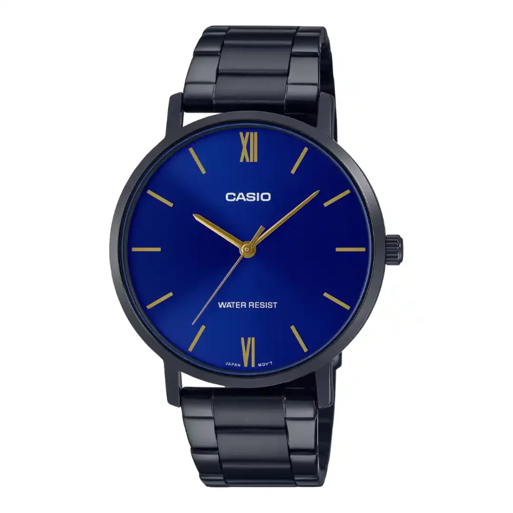 Casio MTP-VT01B-2B Analog Men's Watch