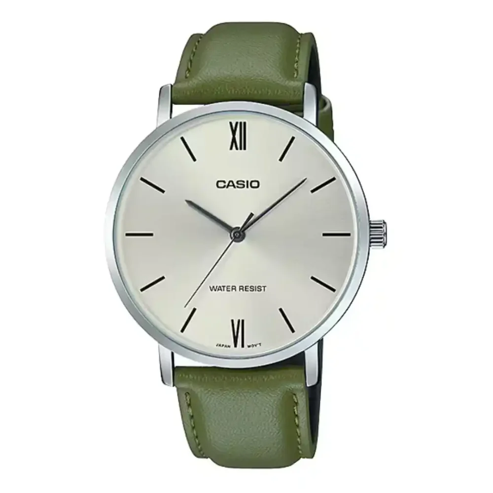 Casio MTP-VT01L-3B Analog Men's Watch