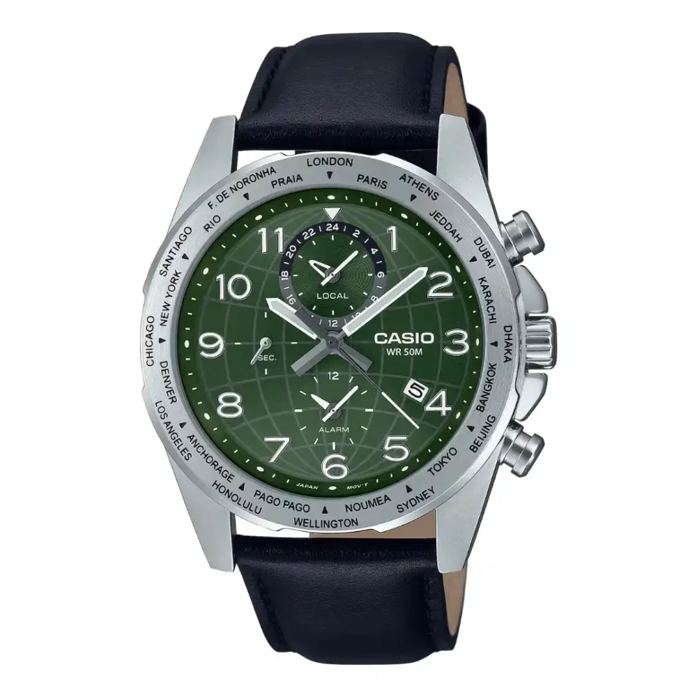 Casio MTP-W500L-3A Analog Men's Watch