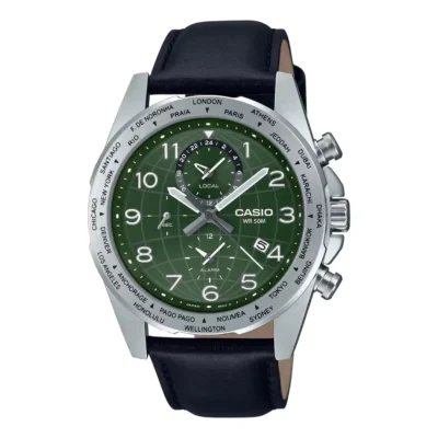 Casio MTP-W500L-3A Analog Men's Watch