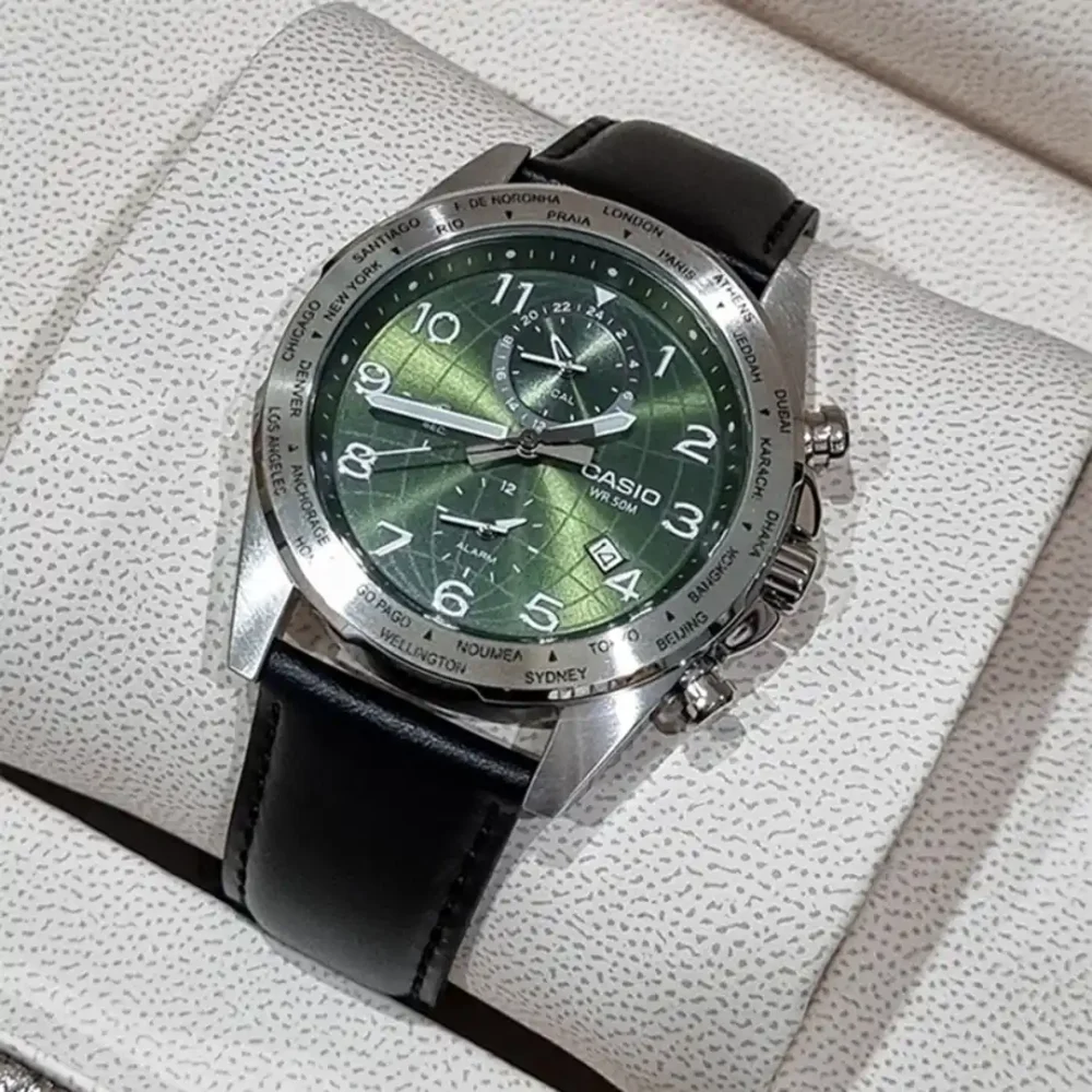 Casio MTP-W500L-3A Analog Men's Watch