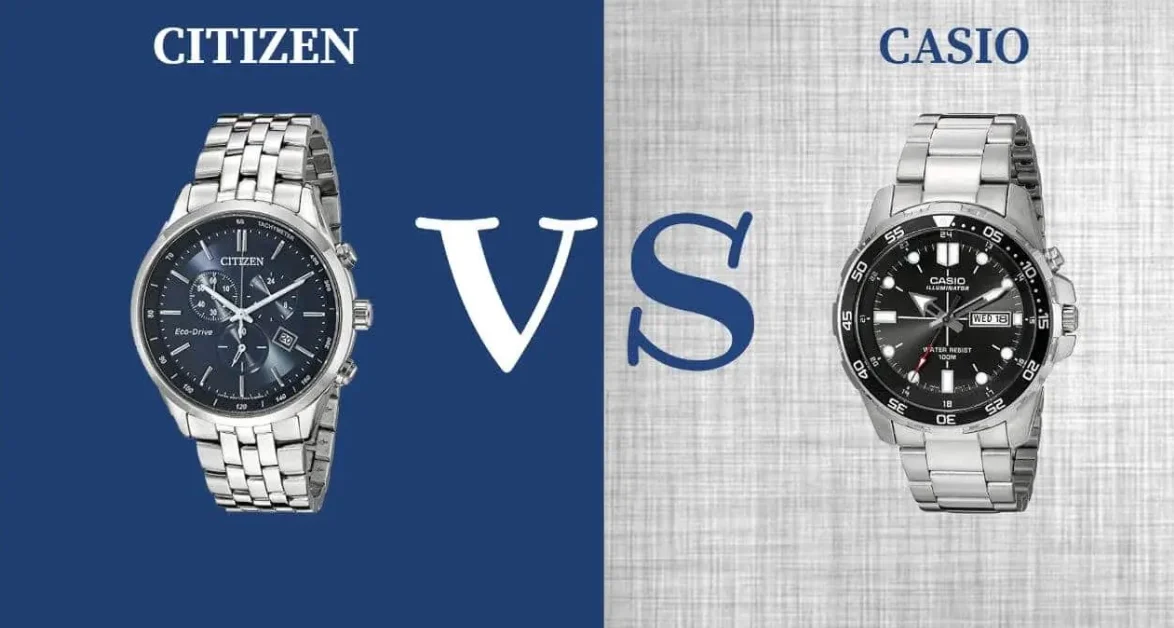Citizen vs Casio