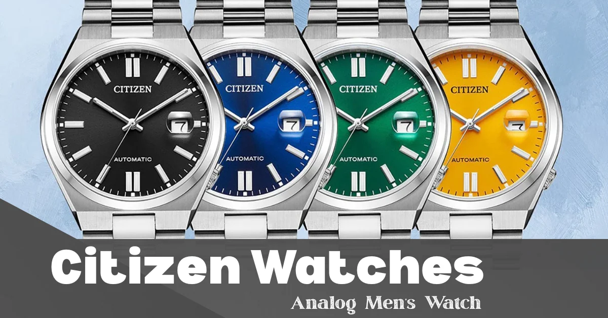 Citizen watch