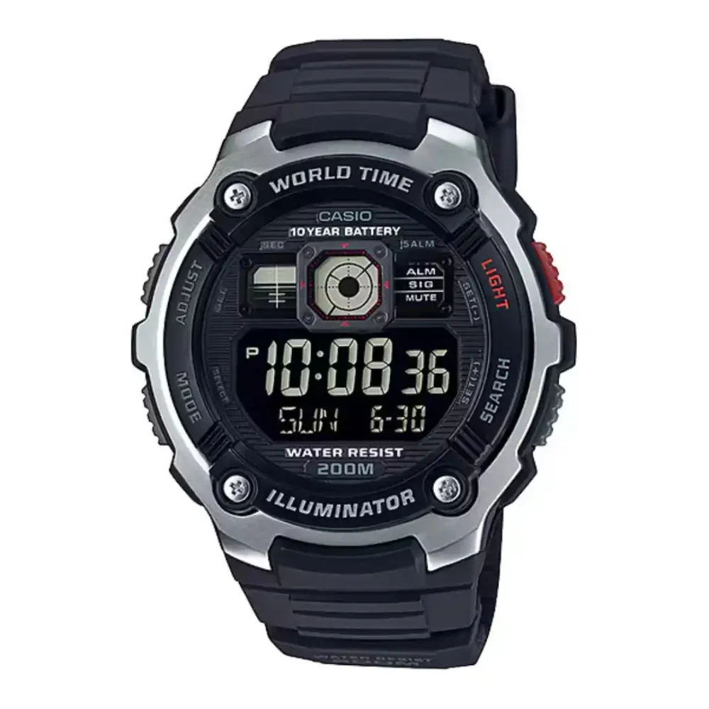Casio AE-2000W-1B Men's Digital Watch