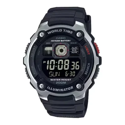 Casio AE-2000W-1B Men's Digital Watch