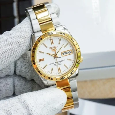 SEIKO SNKE04J1 Automatic Two-Tone Men's Watch