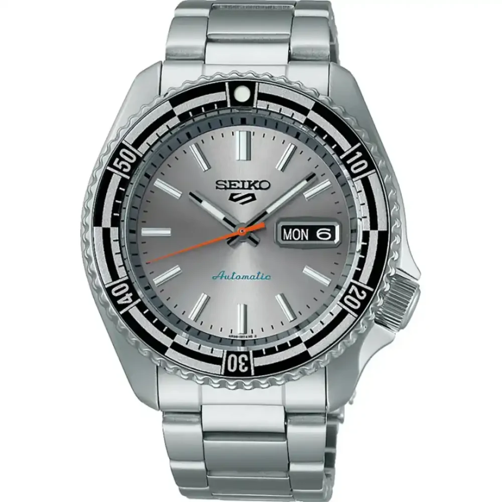 SEIKO SRPK09K1 Automatic 24-Jewels Men's Watch