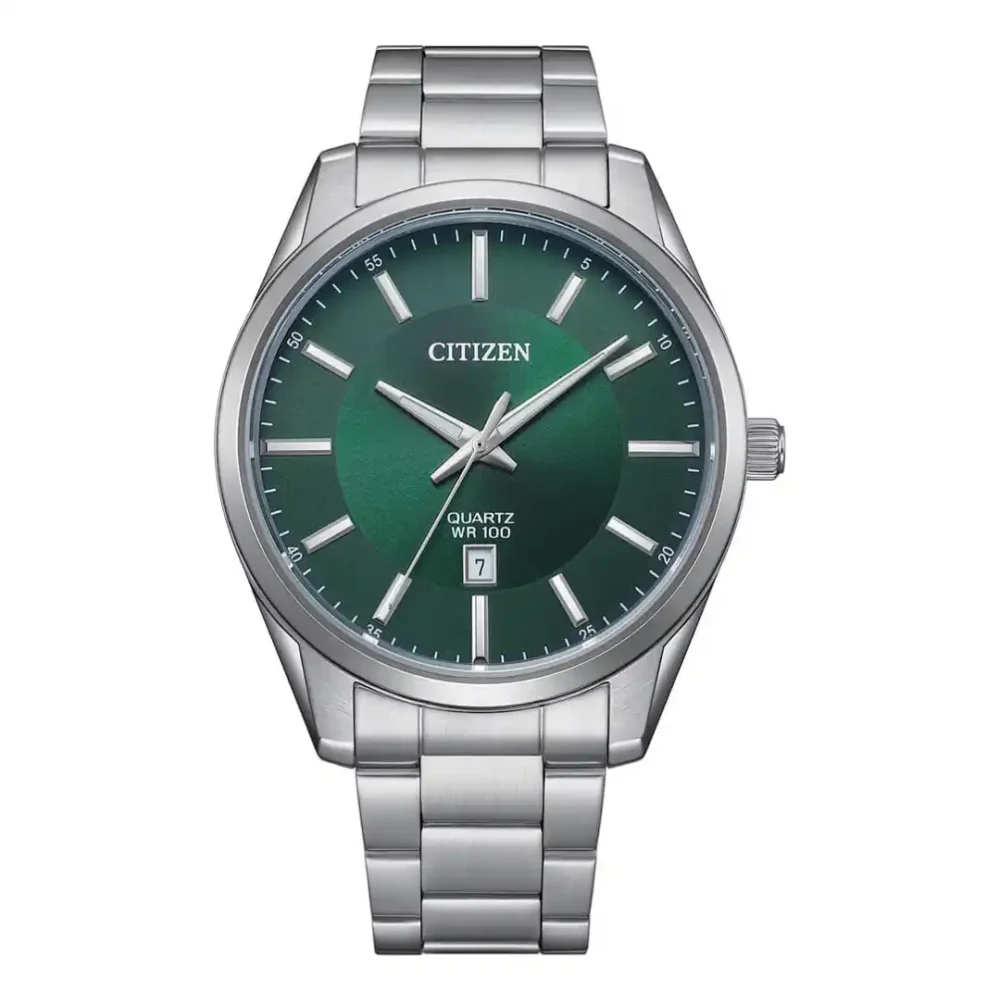 Citizen BI1031-51Z Green Sunburst Men's Watch