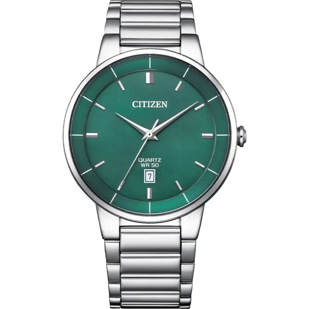 Citizen BI5120-51X Men’s Metal Band Quartz Watch