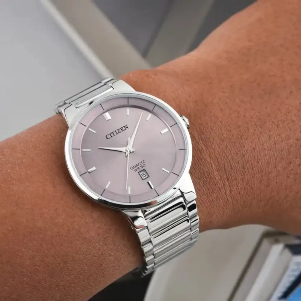 Citizen BI5120-51Z Metal Band Men's Watch