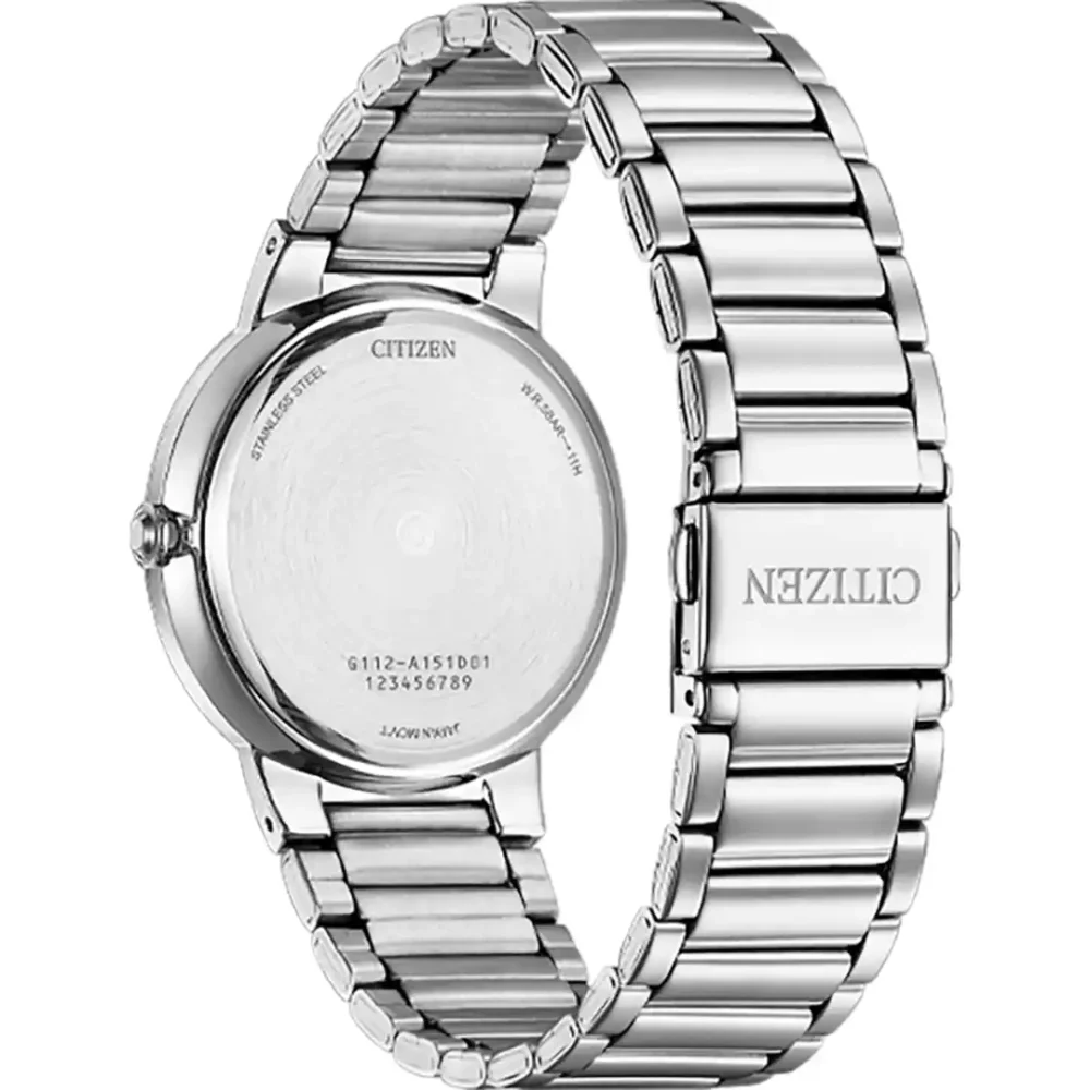 Citizen BI5120-51X Metal Band Men's Watch