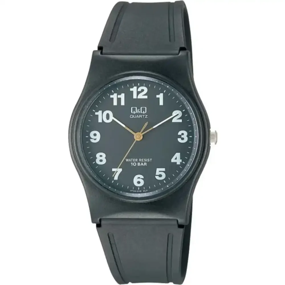 Q&Q VP34J010Y Waterproof 100M Casual Men's Watch