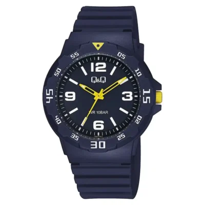 Q&Q V02A-016VY Analog Sport Men's Watch