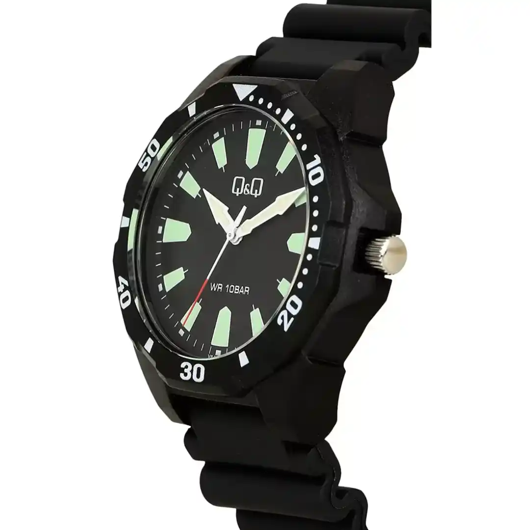 Q&Q VS44J005Y Analog Sport Men's Watch
