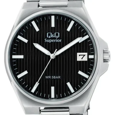 Q&Q S21A-002VY Analog Quartz Men's Watch