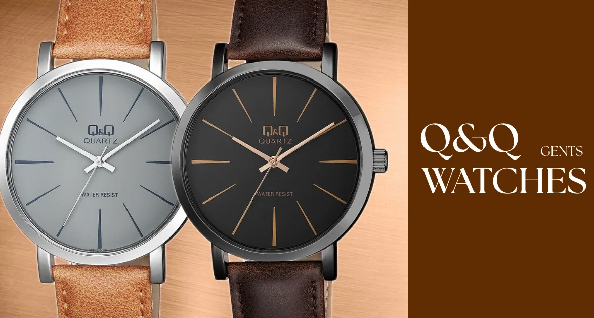 Q&Q Watches in Pakistan