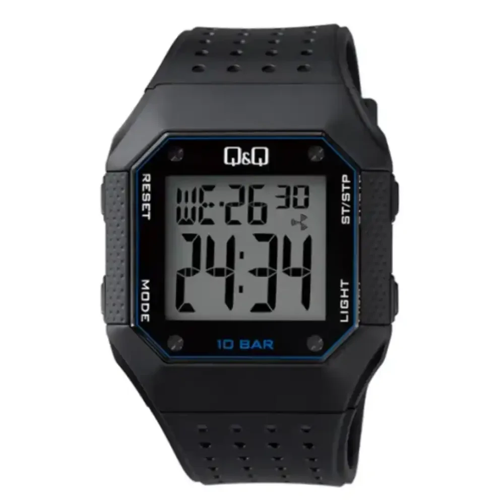 Q&Q M158J003Y Digital Casual Men's Watch