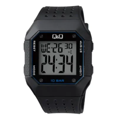 Q&Q M158J003Y Digital Casual Men's Watch