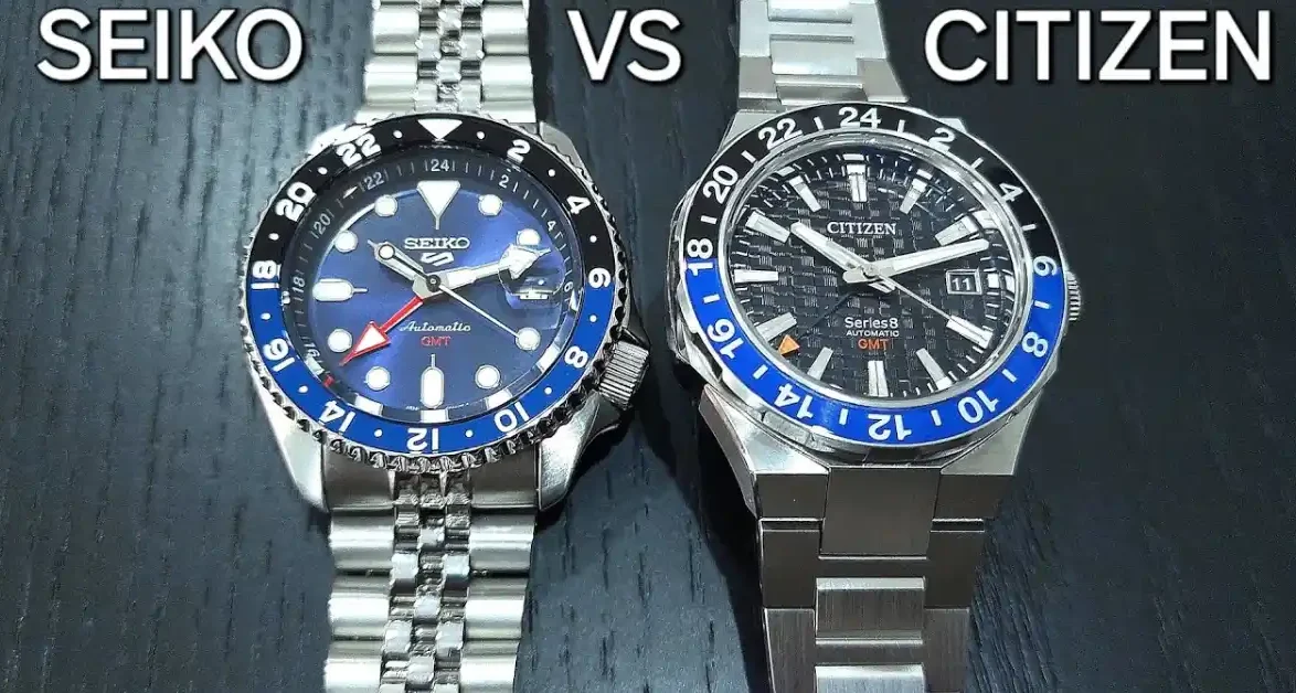 Citizen vs Seiko – Best Watch Brand in Pakistan