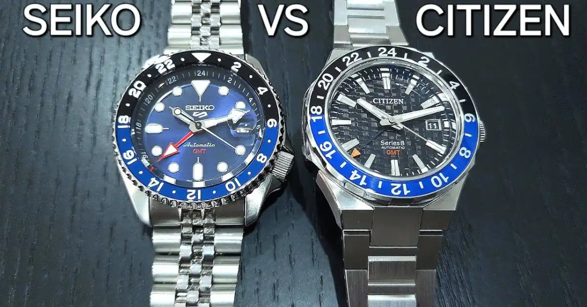 Citizen vs Seiko – Best Watch Brand in Pakistan