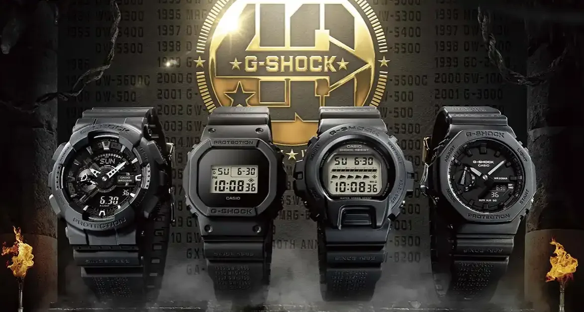 Casio G-Shock Watch Price Pakistan 2025 – Affordable & Durable Options