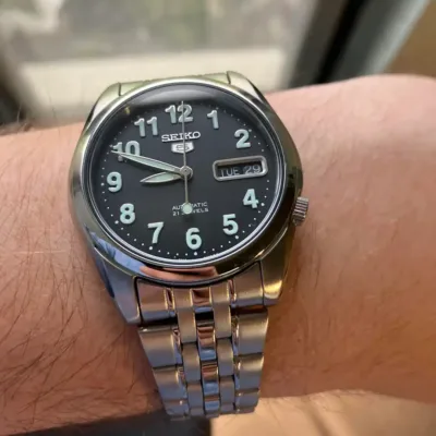 SEIKO 5 SNK381K1 Chronograph Men’s Watch