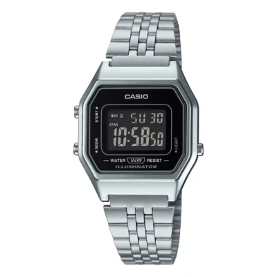 Casio LA-680WA-1B Digital Women's Watch