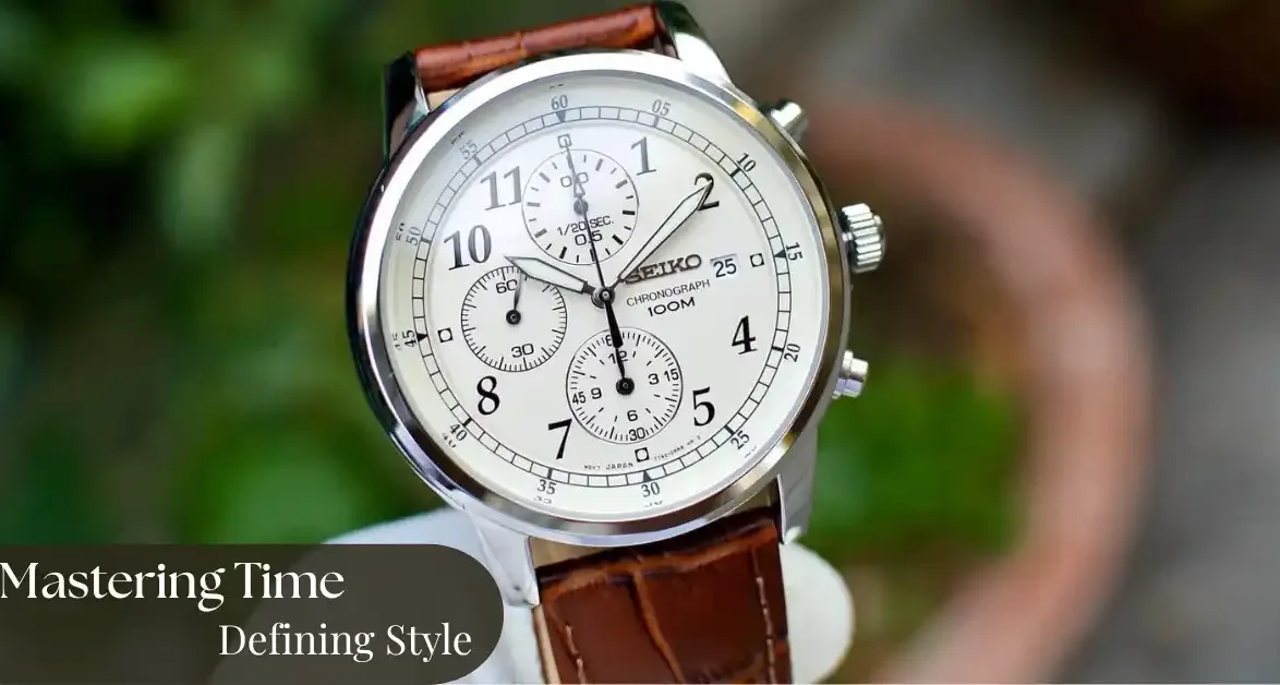 Seiko Chronograph 100M