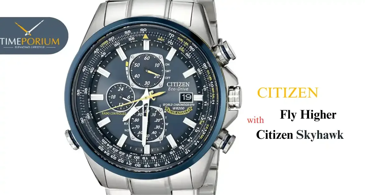 Citizen JY8078-52L Skyhawk Eco-Drive Watch – Premium Performance