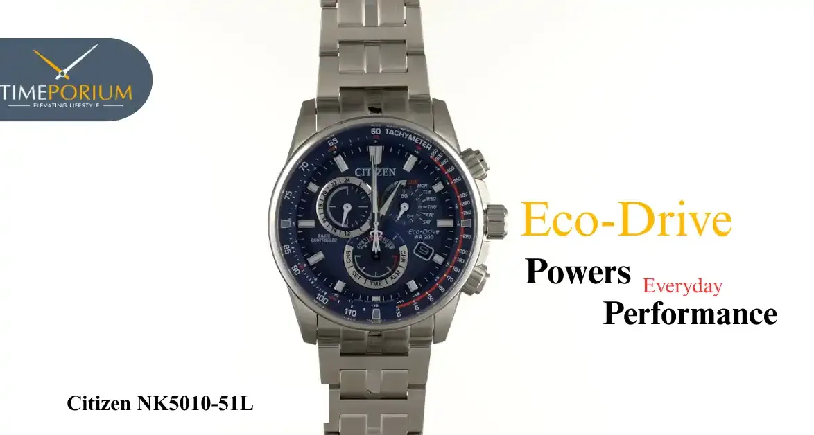 Citizen NK5010-51L Review – Durable Eco-Drive Daily Watch