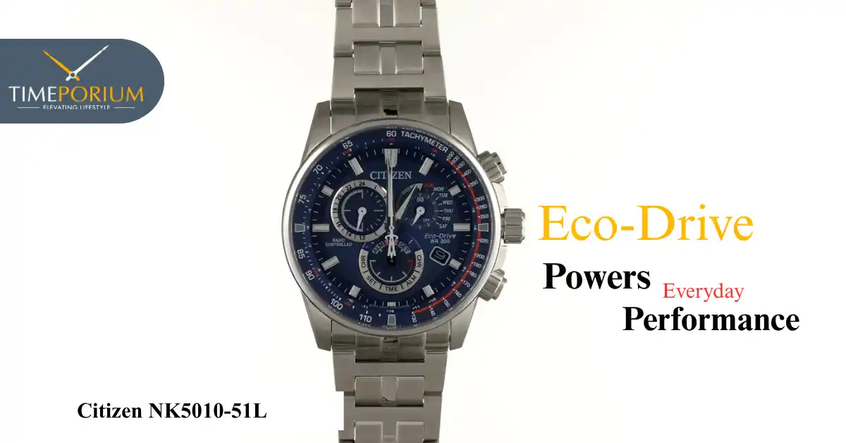 Citizen NK5010-51L Review – Durable Eco-Drive Daily Watch
