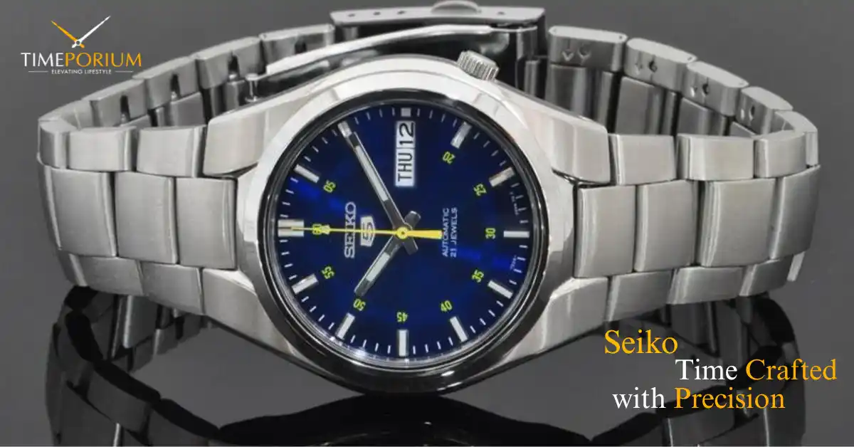 Seiko 5 7S26 Price in Pakistan and Latest Models 2025 | Genuine Seiko Watches
