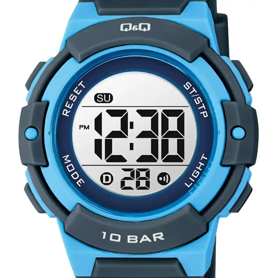 Q&Q G32A-002VY Kid's Sports Watch