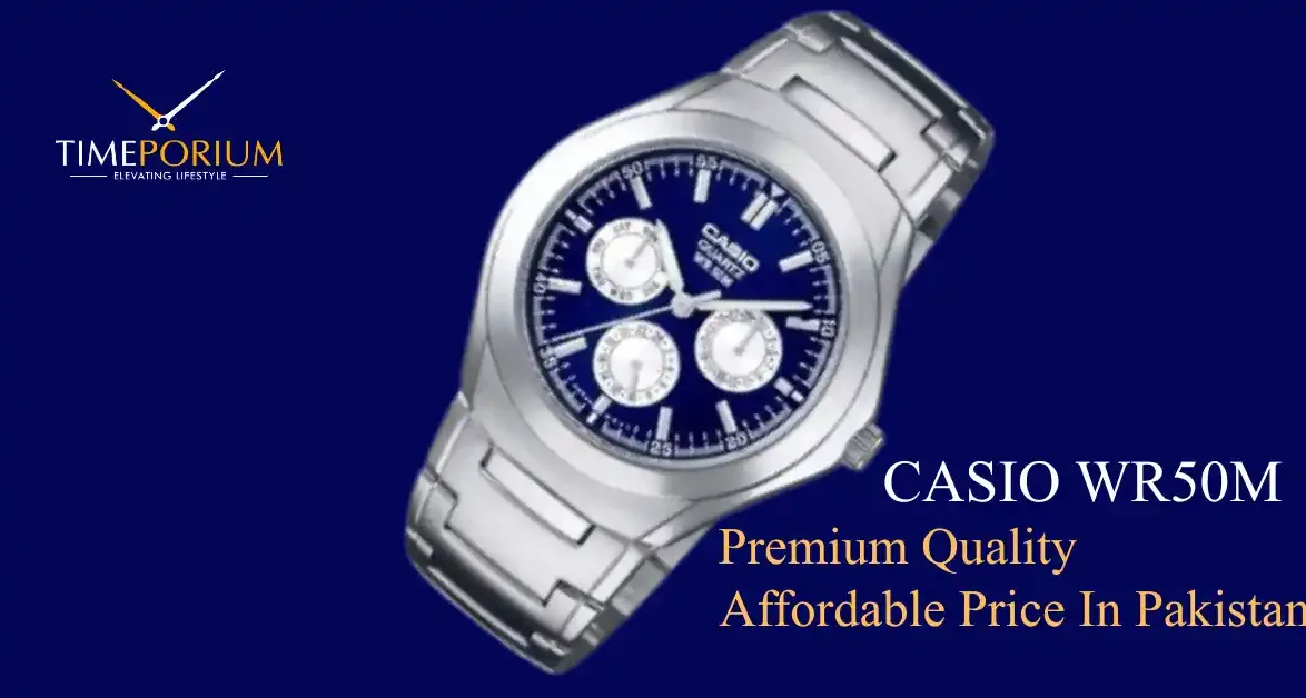 Casio WR50M Price in Pakistan – Original Watch with 50M Water Resistance